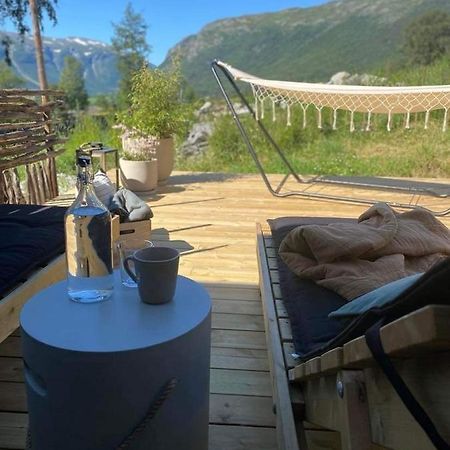 Sauefjoset - Idyllisk Gardstun Fra 1800-Tallet Skjåk Dış mekan fotoğraf