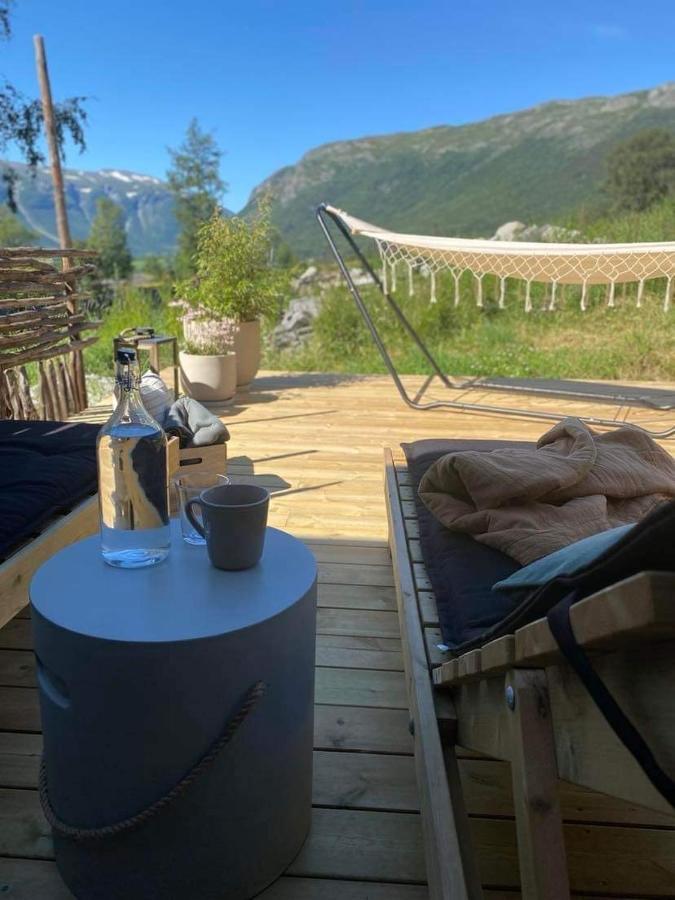Sauefjoset - Idyllisk Gardstun Fra 1800-Tallet Skjåk Dış mekan fotoğraf