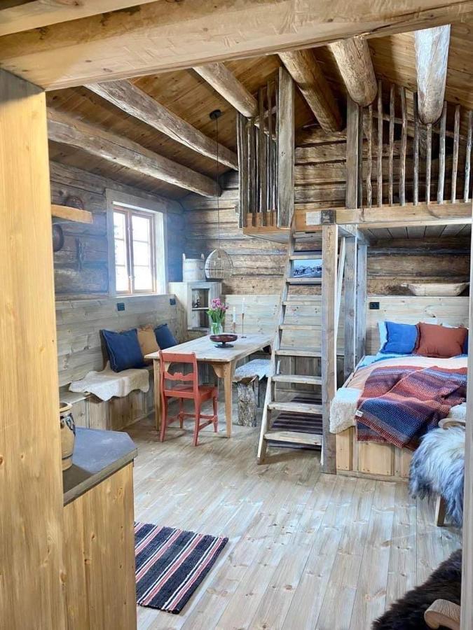 Sauefjoset - Idyllisk Gardstun Fra 1800-Tallet Skjåk Dış mekan fotoğraf