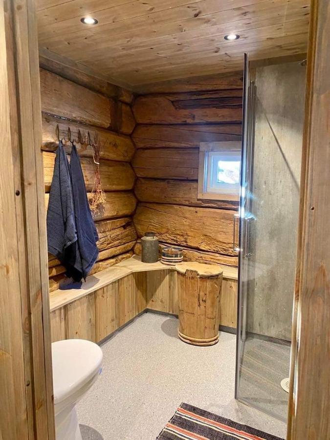 Sauefjoset - Idyllisk Gardstun Fra 1800-Tallet Skjåk Dış mekan fotoğraf