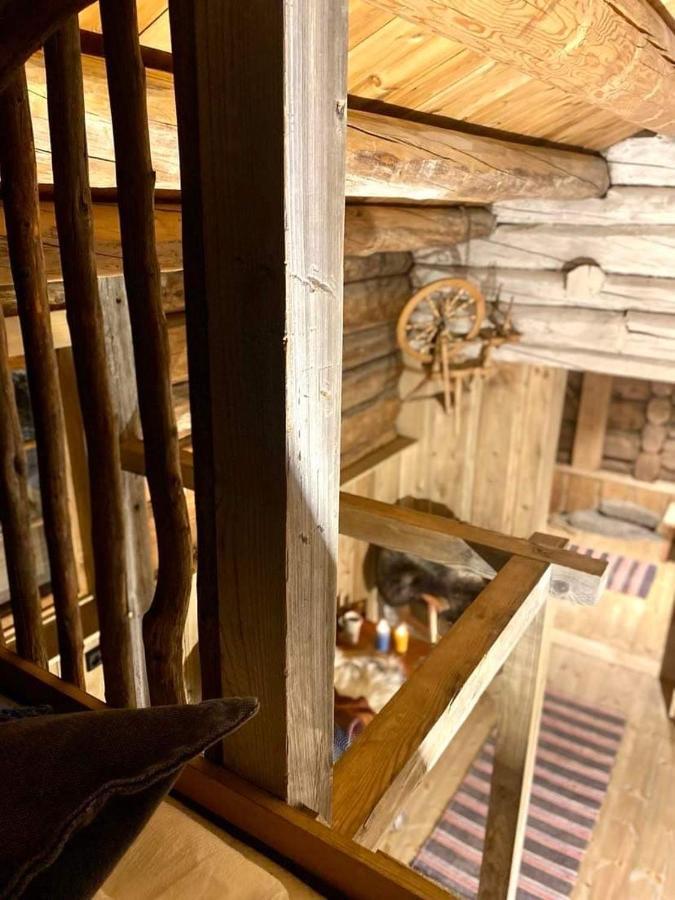 Sauefjoset - Idyllisk Gardstun Fra 1800-Tallet Skjåk Dış mekan fotoğraf