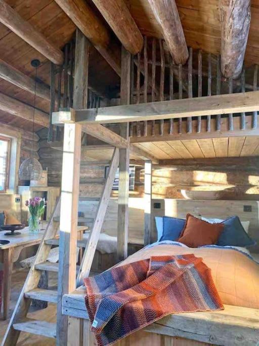 Sauefjoset - Idyllisk Gardstun Fra 1800-Tallet Skjåk Dış mekan fotoğraf